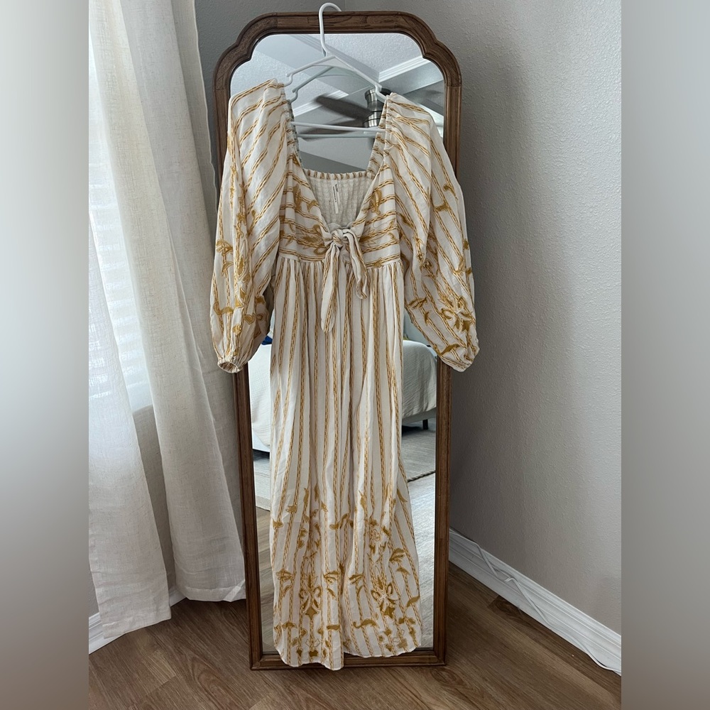 Anthropology dress size small worn once
